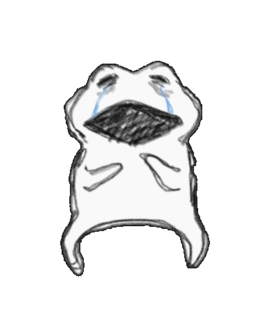 Nervous Sticker