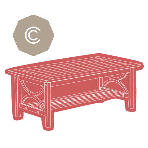 CambridgeCasualOutdoorTeak Sticker