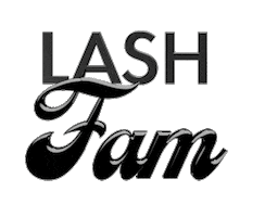 Sparkle Lashes Sticker by Borboleta Beauty