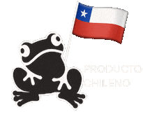Chile Tienda Sticker by Wildpets