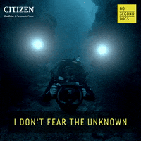 Deep Sea Ocean GIF by 60 Second Docs