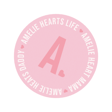 Amelie Sticker