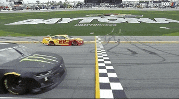 Slow Motion Racing GIF by NASCAR