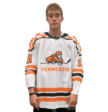 Ice Vols Sticker by Tennessee Hockey