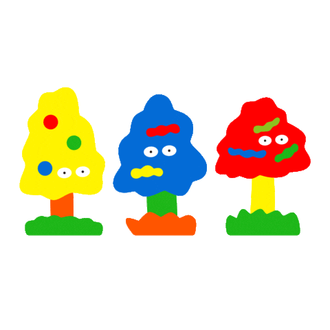 Happy Sticker