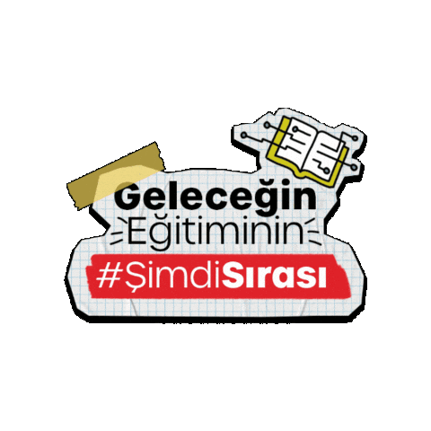 Eğitim Sticker by Bahçeşehir Koleji