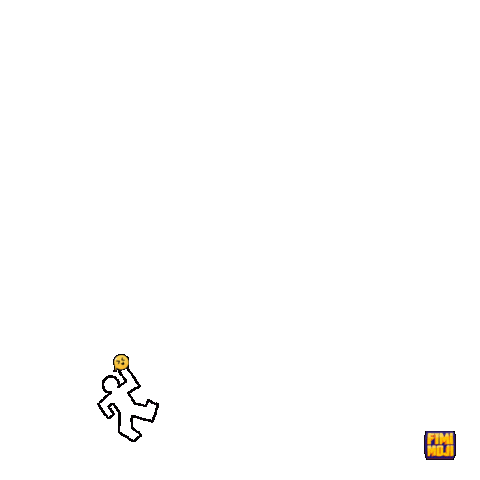 Happy Laugh Out Loud Sticker by Fimimoji