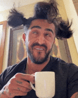 Coffee Overacting GIF