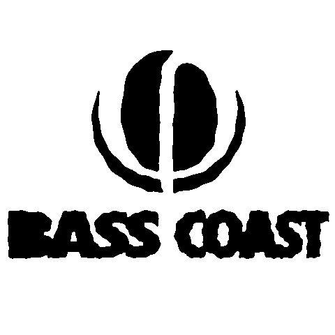 Bass Coast Sticker by Bass Coast Festival