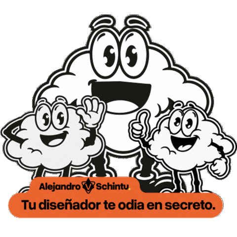 Nubes Sticker by Alejandro Schintu