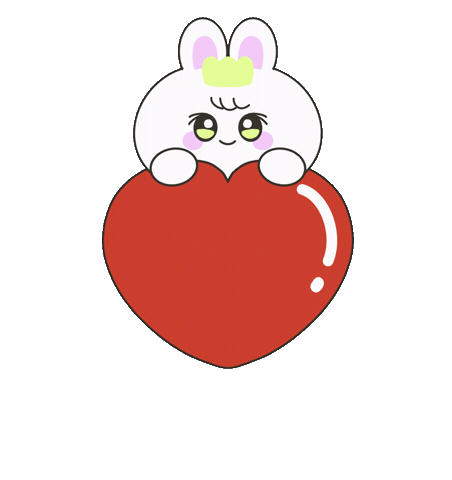 토끼 박은빈 Sticker