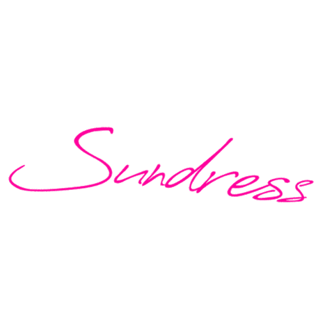 Sundress Sticker by Glamour in Rose