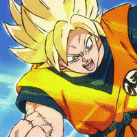 Goku Gif By Dragon Ball Super Find Share On Giphy