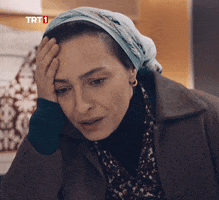 Sad Headache GIF by TRT