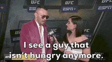 Hungry Trash Talk GIF by UFC