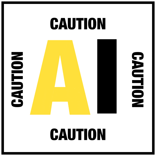 Ai Caution GIF