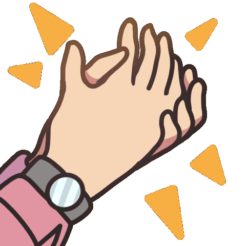 Clap Emote Sticker