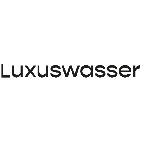 luxuswasser Sticker