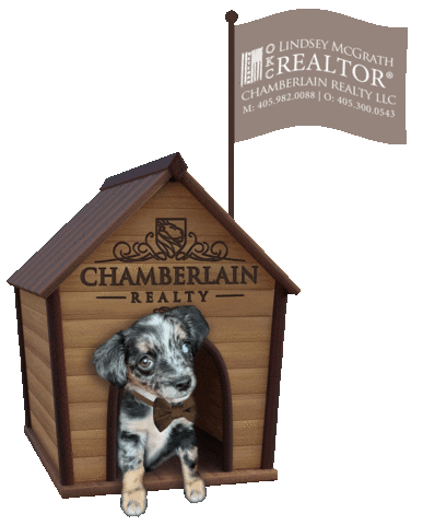Real Estate Realtor Sticker by Chamberlain Realty LLC