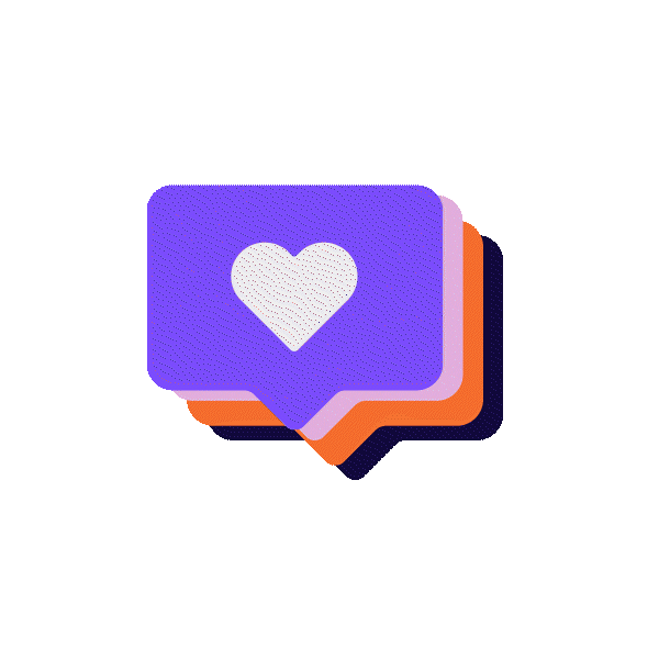 Message Love Sticker by Podimo