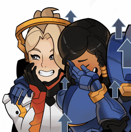 Overwatch Mercy GIF