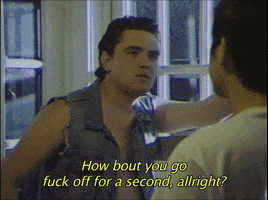 Slap Fuck Off GIF by Dude Bro Party Massacre III