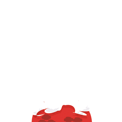 Christmas Santa Sticker by BEAUSKIN