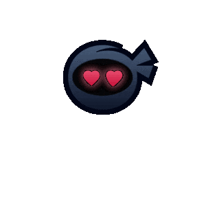 Ninja Like Sticker by GameStar