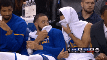 golden state warriors lol GIF by ESPN