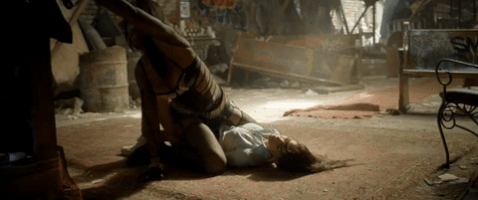 Damsel In Distress Villainess GIF