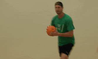 dodgeball throwing GIF by DC Fray