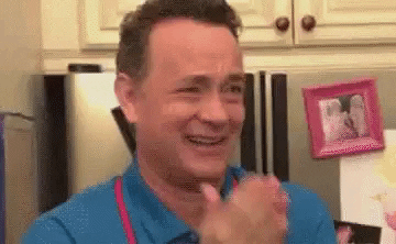 Tom Hanks Reaction GIF by MOODMAN - Find & Share on GIPHY