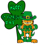St Patricks Day Leprechaun GIF