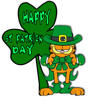 Image result for happy saint patrick's day gif