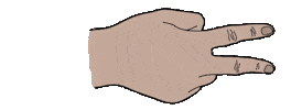 Rugby Finger Paint Sticker by RC Diok
