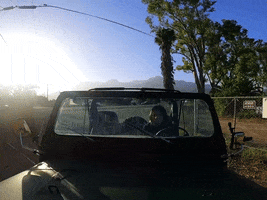 Driving Road Trip GIF by Gracie Abrams
