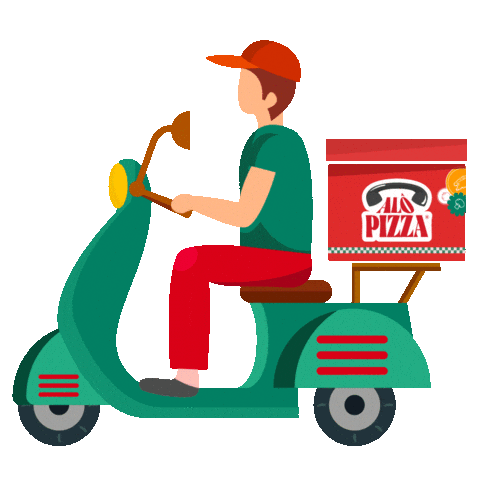 Alô Pizza Sticker