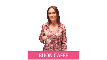 Caffe Cucito Sticker by Sara Poiese