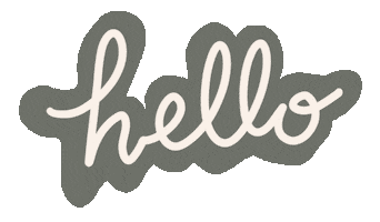 Yo Hello Sticker