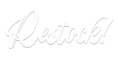 Restock Sticker by TShirt Depot
