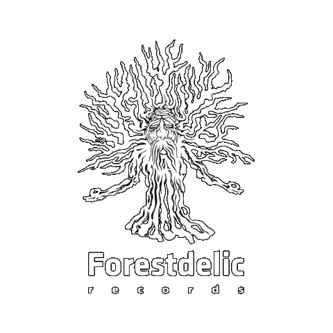 Forestdelic Sticker