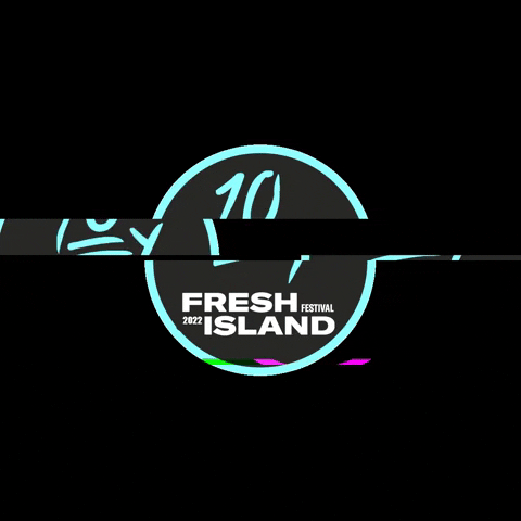 FRESH_ISLAND festival fresh 10y fresh island GIF