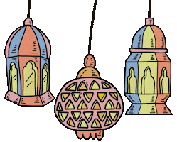 Ramadan Lantern Sticker by à la Leen