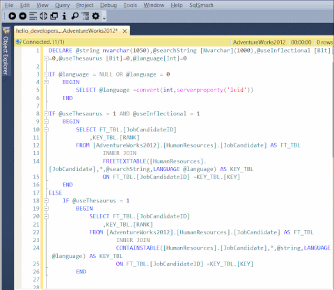 script