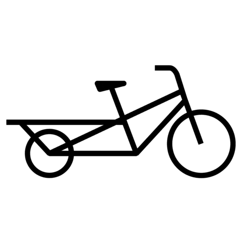 Cargobike Sticker