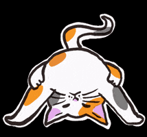 猫 GIF by 河童堂