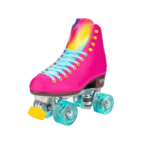 Pink Skating Sticker by Riedell Skates for iOS & Android | GIPHY