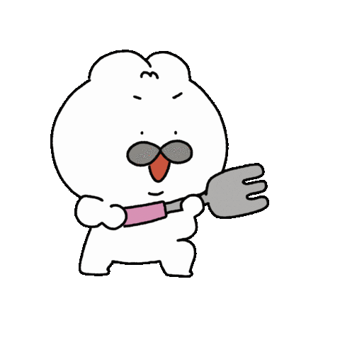 Hungry Poke Sticker