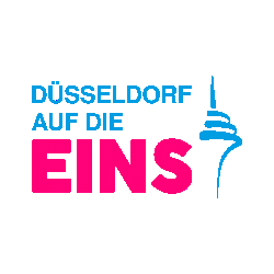 Aufdieeins Sticker by FDP Düsseldorf