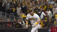 Home Run Celebration GIF by San Diego Padres - Find & Share on GIPHY